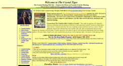 Desktop Screenshot of crystaltiger.com